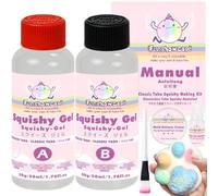 Multipack Squishy Kits Flex Rubber for Squishy Making Liquid Silicone 100 ml Pack Classic Tabba