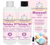 Multipack Squishy Kits Flex Rubber for Squishy Making Liquid Silicone Pack 500 ml Classic Tabba