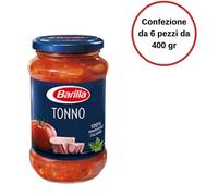 Multipack Sugo al Tonno Barilla Confezione da 6 Pezzi da 400 gr