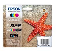 MULTIPACK T603BKXL C-M-Y STANDARD C13T03A94020 ORIGINALE PER PER XP-2100,3100,WF