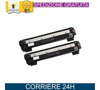 Multipack Toner Brother TN-1050 Nero compatibile 2 pz