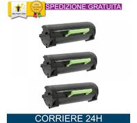 multipack toner compatibili Lexmark 56F2H00