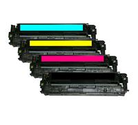 Multipack Toner HP CB54X Nero e Colore Compatibili
