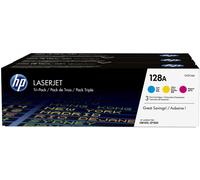 Multipack Toner Originali HP CF371AM 128A (Colori 1300 pagine Conf. 3)