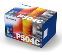 Multipack Toner Originali Samsung CLT-P504C SU400A (Nero e Colori Conf. 4)