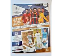 Multipack Topps Best Of The Best Champions League 2020 2021 Carta Esclusiva