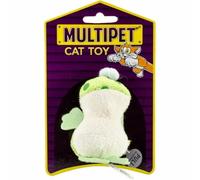 MULTIPET Guarda Chi Parla Gioco Per Gatti Rana 3.25"