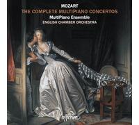 Multipiano Ensemble / English Chamber Orchestra – Mozart: The Complete Multipiano Concertos – CD