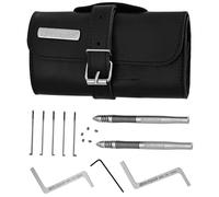 MULTIPICK G-Pro Starter Lockpicking Set - Lame intercambiabili per bandiera - Set professionale - Lockpick Tool - Blocco Picks - Blocco Picks - Kit da picking