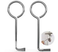 multipick - Grimaldello e nottolino set 2 pezzi, per tutte le comuni porte di camere e porte con serrature con ingegno, originale