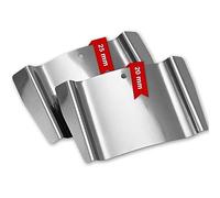 Multipick Strumento per L'apertura della Porta [2 pezzi | 20 + 25 mm] Apri serratura - Attrezzo per Aprire Serrature - Grimaldelli per Serratura - Grimaldelli professionali - Kit scassinatore