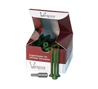 MULTIPICK Viti di Fissaggio [4.2 x 48 mm] Vite - Lock picking - Viti - Set Viti - Lockpicking set - Lock picking kit - Apri serratura - Viti Acciaio inox nautica - Chiave topolino per Porte - 50 pezzi