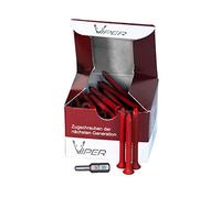 MULTIPICK Viti di Fissaggio [4.8 x 48 mm] Vite - Lock picking - Viti - Set Viti - Lockpicking set - Lock picking kit - Apri serratura - Viti Acciaio inox nautica - Chiave topolino per Port, 50 pezzi
