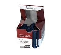 MULTIPICK Viti di Fissaggio [5.5 x 48 mm] Vite - Lock picking - Viti - Set Viti - Lockpicking set - Lock picking kit - Apri serratura - Viti Acciaio inox nautica - Chiave topolino per Port, 50 pezzi