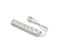 Multipresa bipasso schuko + int.lum retail fme nero posti 4 2p+t 16a n°xmmq 3x1,