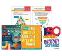 Multiple Authors 5 Essential Resources for New Teachers (Tascabile)