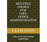 MULTIPLE CHOICE FOR CSEC OFFICE ADMINISTRATION