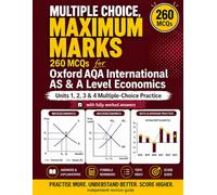 Multiple Choice, Maximum Marks: 260 MCQS for Oxford AQA International AS & A Level Economics