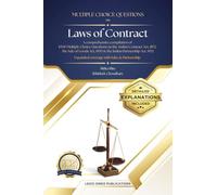 Multiple Choice Questions on Law of Contract: A Comprehensive Compilation of 1000 MCQs on the Indian Contract Act, 1872