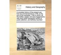 Multiple Contri A complete history of the present war, from its comm (Tascabile)