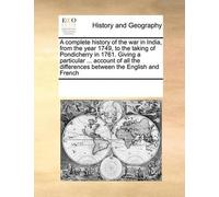 Multiple Contri A complete history of the war in India, from the yea (Tascabile)