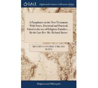 Multiple Contri A Paraphrase on the New Testament, With Notes (Copertina rigida)