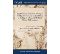 Multiple Contri Regulations and Instructions Relating to His (Copertina rigida)