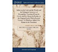 Multiple Contri Sallust on the Gods and the World; and the Py (Copertina rigida)