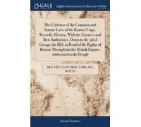 Multiple Contri The Evidence of the Common and Statute Laws o (Copertina rigida)