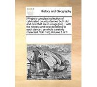 Multiple Contri [Wright's compleat collection of celebrated country (Tascabile)
