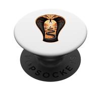 Multiple Exposure Art Cobra Serpente Cobri PopSockets PopGrip Adesivo