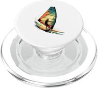 Multiple Exposure Art Windsurfing Windsurf Windsurfer PopSockets PopGrip per MagSafe