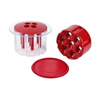 Multiple Foro Press Disegni Ciliegie Rimozione Pietre Sicuro Abs Materiali Utensili Da Cucina Succhi Negozio Frutta Strumento di Rimozione Sicuro