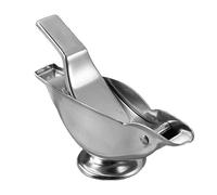 Multiple Functions: Say goodbye to hello to delicious well-maintained juice with our multi-functional steel bird lime squeezer; perfect for extracting juice from lime, grape