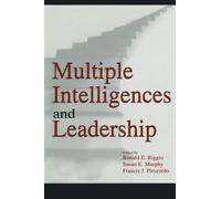 Multiple Intelligences and Leadership (Organization and Management Series) (2013-01-13)