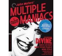 Multiple Maniacs (The Criterion Collection) (Blu-ray) Divine David Lochary