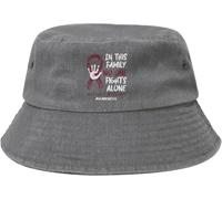 Multiple Myeloma Awareness Cappello Pescatore Unisex Cappelli da Sole per Uomini Donne, Caccia Vacanze Viaggio Moda Cappello A Secchiello