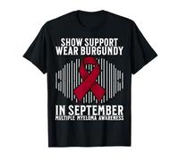 Multiple Myeloma Awareness Support Blood Cancer Awareness Maglietta