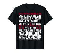 Multiple Myeloma Awareness Support Blood Cancer Awareness Maglietta