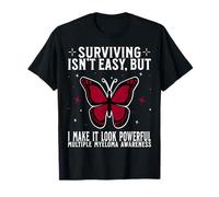 Multiple Myeloma Awareness Survivor Blood Cancer Awareness Maglietta