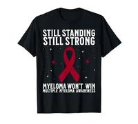 Multiple Myeloma Awareness Warrior Blood Cancer Awareness Maglietta