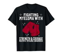 Multiple Myeloma Awareness Warrior Blood Cancer Awareness Maglietta