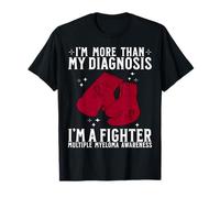 Multiple Myeloma Awareness Warrior Blood Cancer Awareness Maglietta