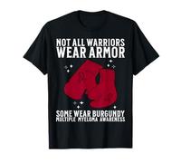Multiple Myeloma Awareness Warrior Multiple Myeloma Cancer Maglietta