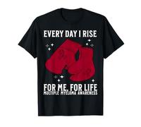 Multiple Myeloma Awareness Warrior Multiple Myeloma Cancer Maglietta