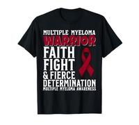 Multiple Myeloma Awareness Warrior Multiple Myeloma Cancer Maglietta