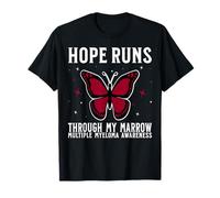 Multiple Myeloma Awareness Warrior Multiple Myeloma Cancer Maglietta