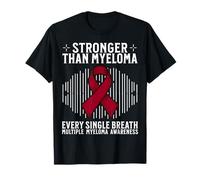 Multiple Myeloma Awareness Warrior Multiple Myeloma Cancer Maglietta