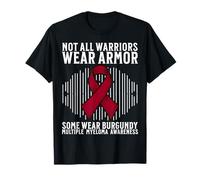 Multiple Myeloma Awareness Warrior Multiple Myeloma Cancer Maglietta