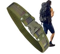 Multiple Purposes: Ideal for outdoor enthusiasts, this quick release bel